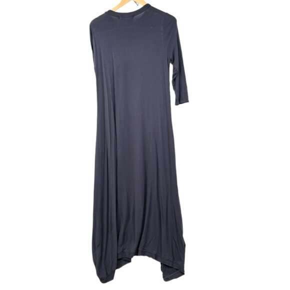Workhall Assymetrical High Low Maxi Tunic - Picture 3 of 4